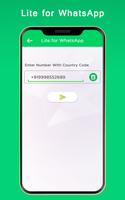 Lite For Whatsapp 2019 New ảnh chụp màn hình 1