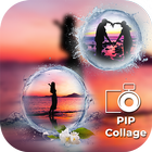 PIP Camera - Picture in Picture Collage Maker icône