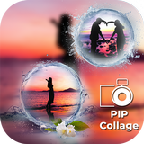 PIP Camera - Picture in Picture Collage Maker biểu tượng