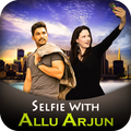 Selfie With Allu Arjun
