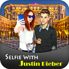 Selfie With Justin Bieber ikona