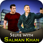 Selfie With Salman Khan أيقونة