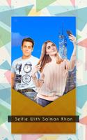 Poster Selfie With Salman Khan