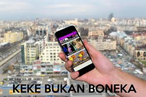 Keke Bukan Boneka Video Trending Offline capture d'écran 1