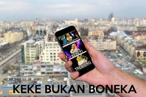 Keke Bukan Boneka Video Trending Offline capture d'écran 2