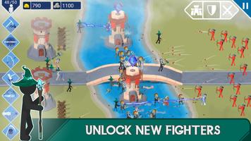 War of Stickman 스크린샷 1