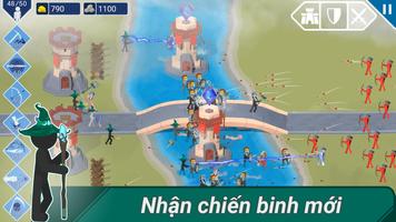 War of Stickman ảnh chụp màn hình 1