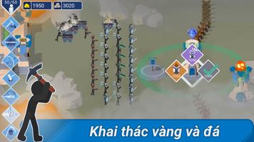 War of Stickman ảnh chụp màn hình 2