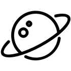 آیکون‌ Space Company