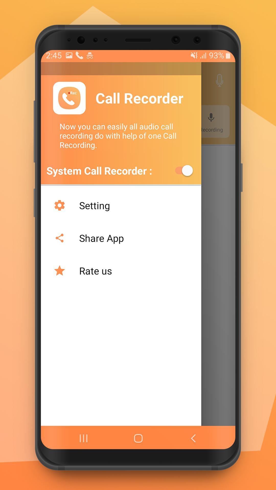 CALL RECORDER - With Audio cut Technology APK for Android Download