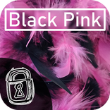 Black Pink Lock Screen + Wallpapers