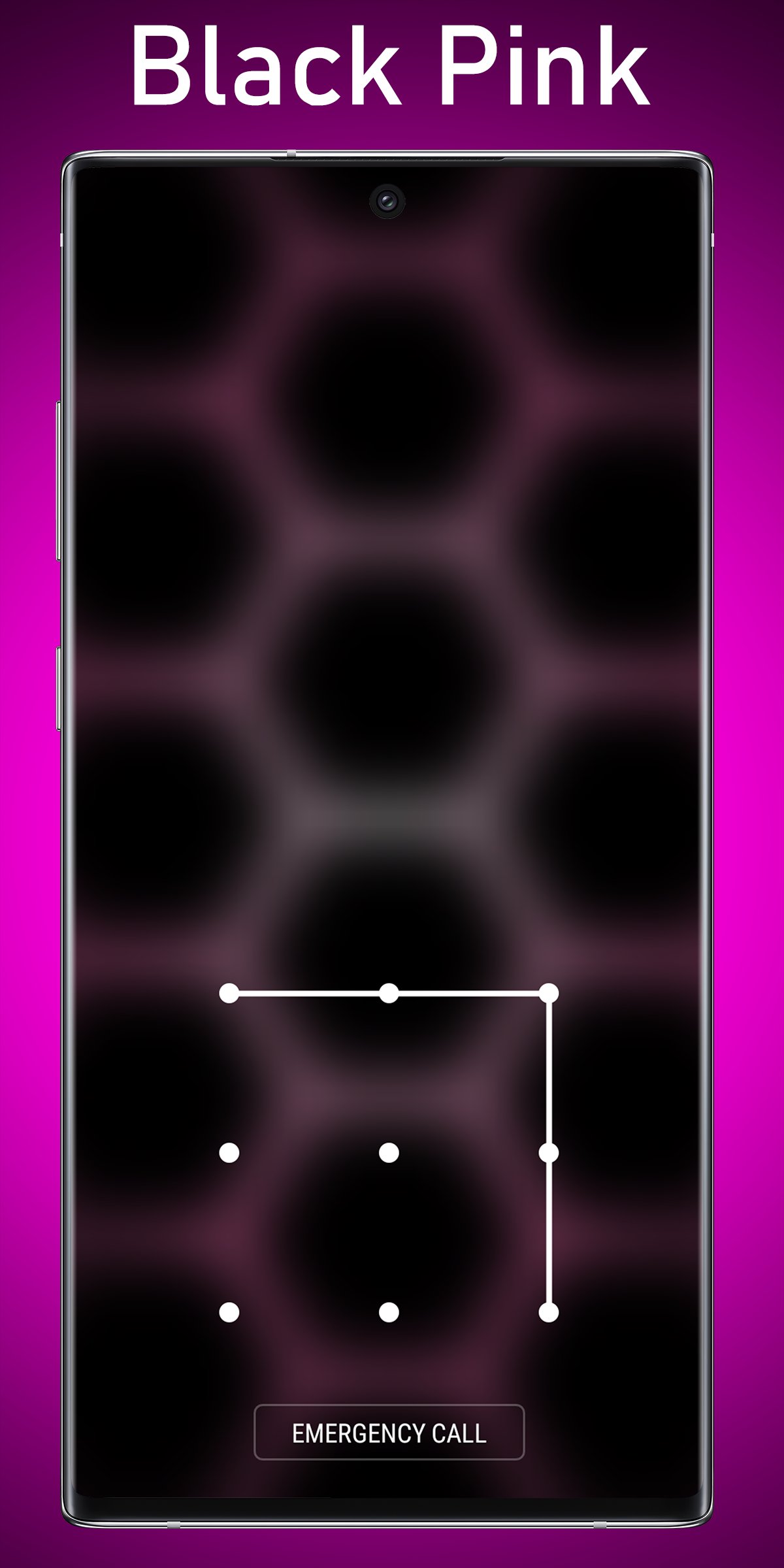 Black Pink Lock Screen Wallpapers APK Do Pobrania Na Androida
