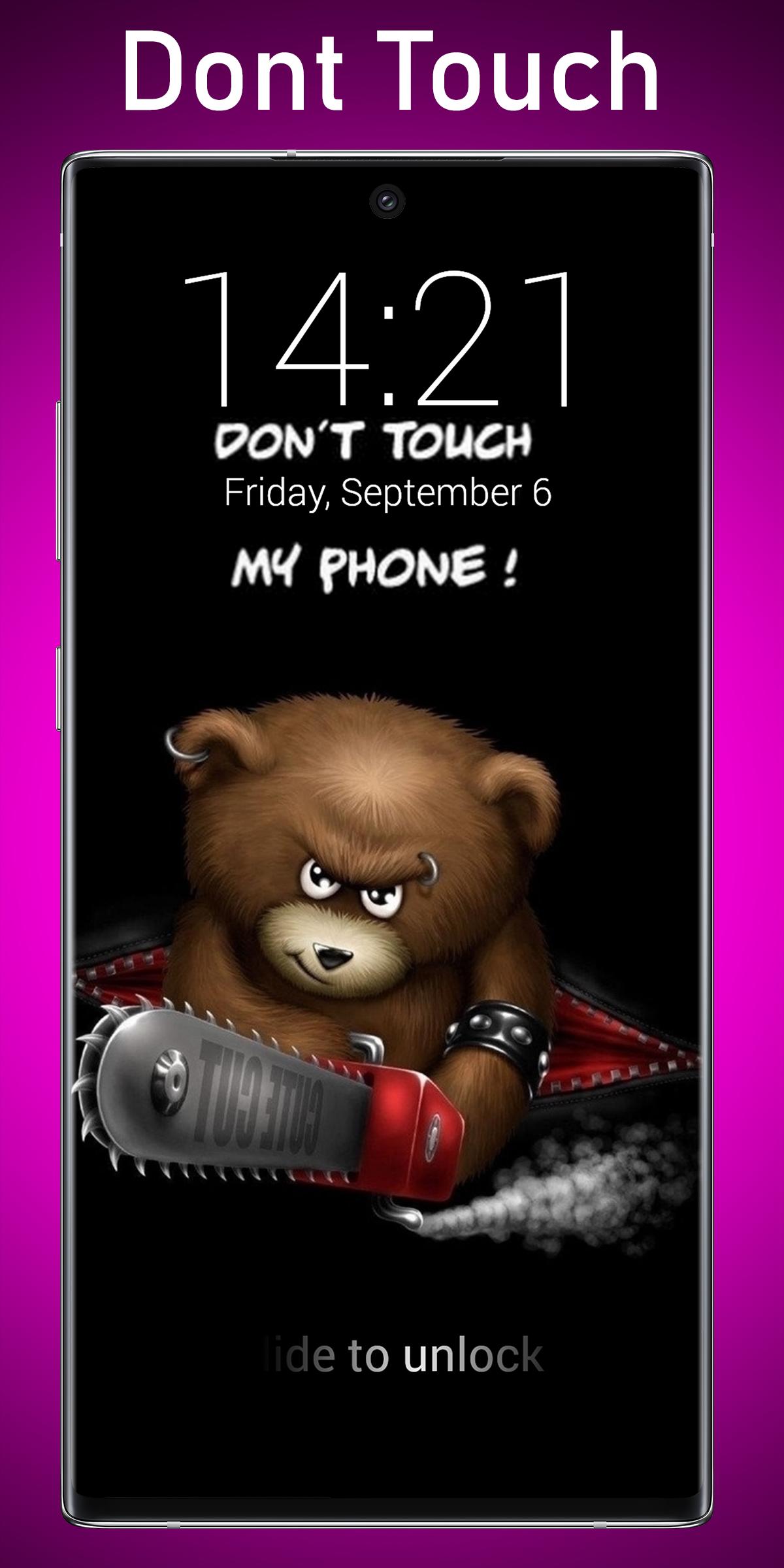 Dont Touch My Phone Lock Screen Wallpapers For Android Apk Download Dont Touch My Phone Lock Screen Wallpapers For Android Apk Download