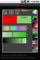UberColorPicker Demo ảnh chụp màn hình 1