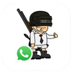 ”Pubg WASticker - Pubg whatsapp sticker