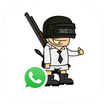 Pubg WASticker - Pubg whatsapp sticker