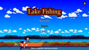 Poster Lake Fishing Demo