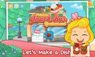Snack Bar - Cooking Games โปสเตอร์