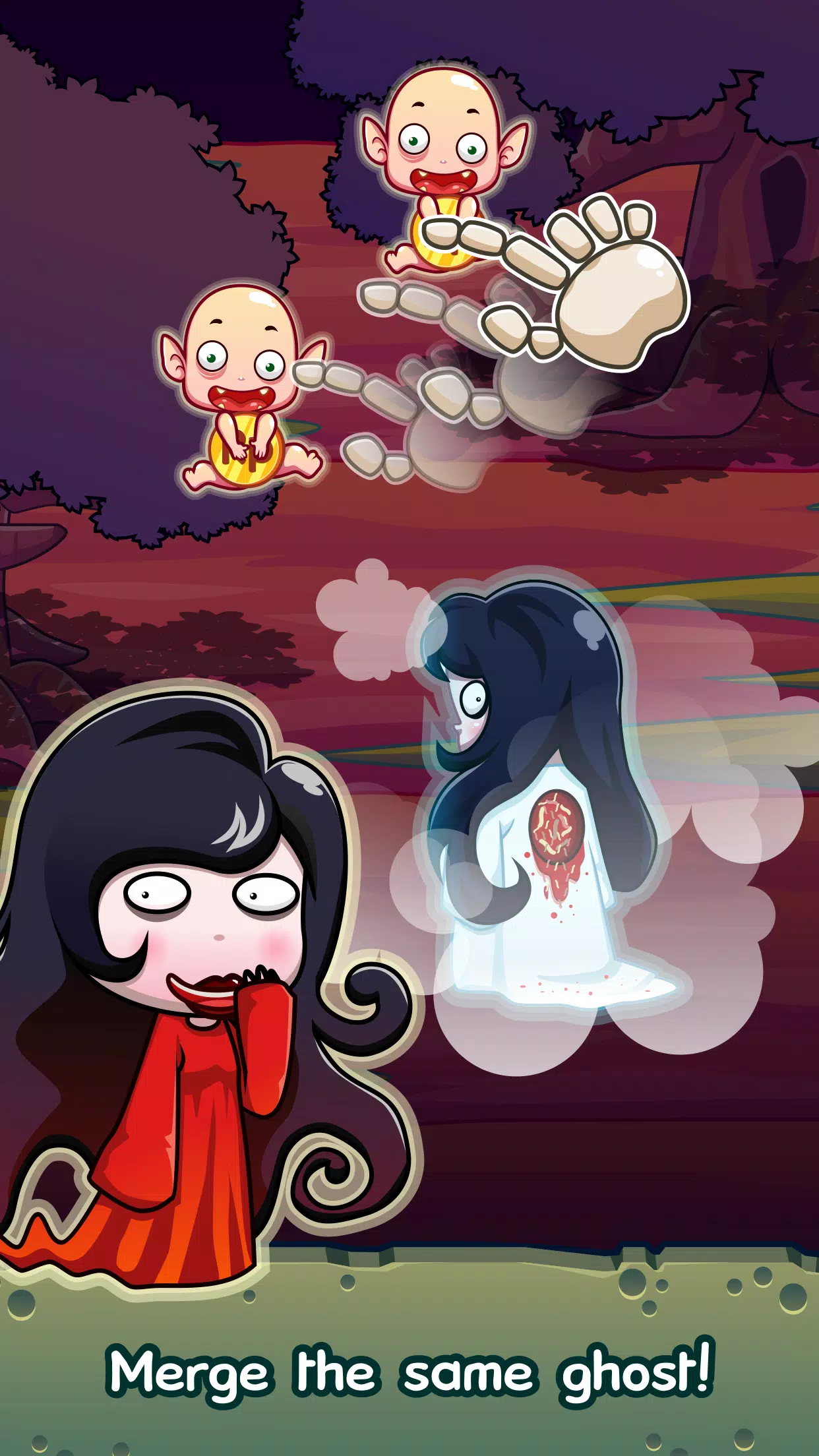 Ghost Evolution – Idle Clicker