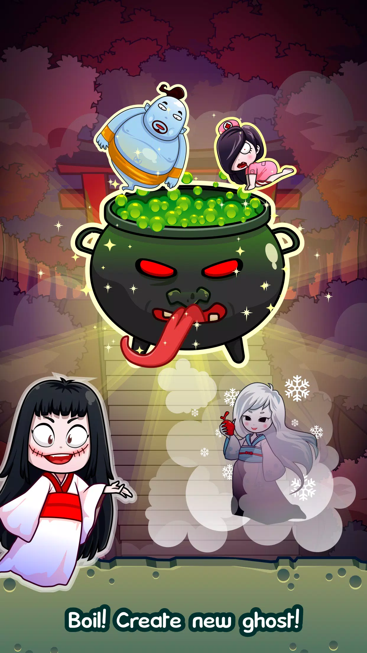 Ghost Evolution – Idle Clicker