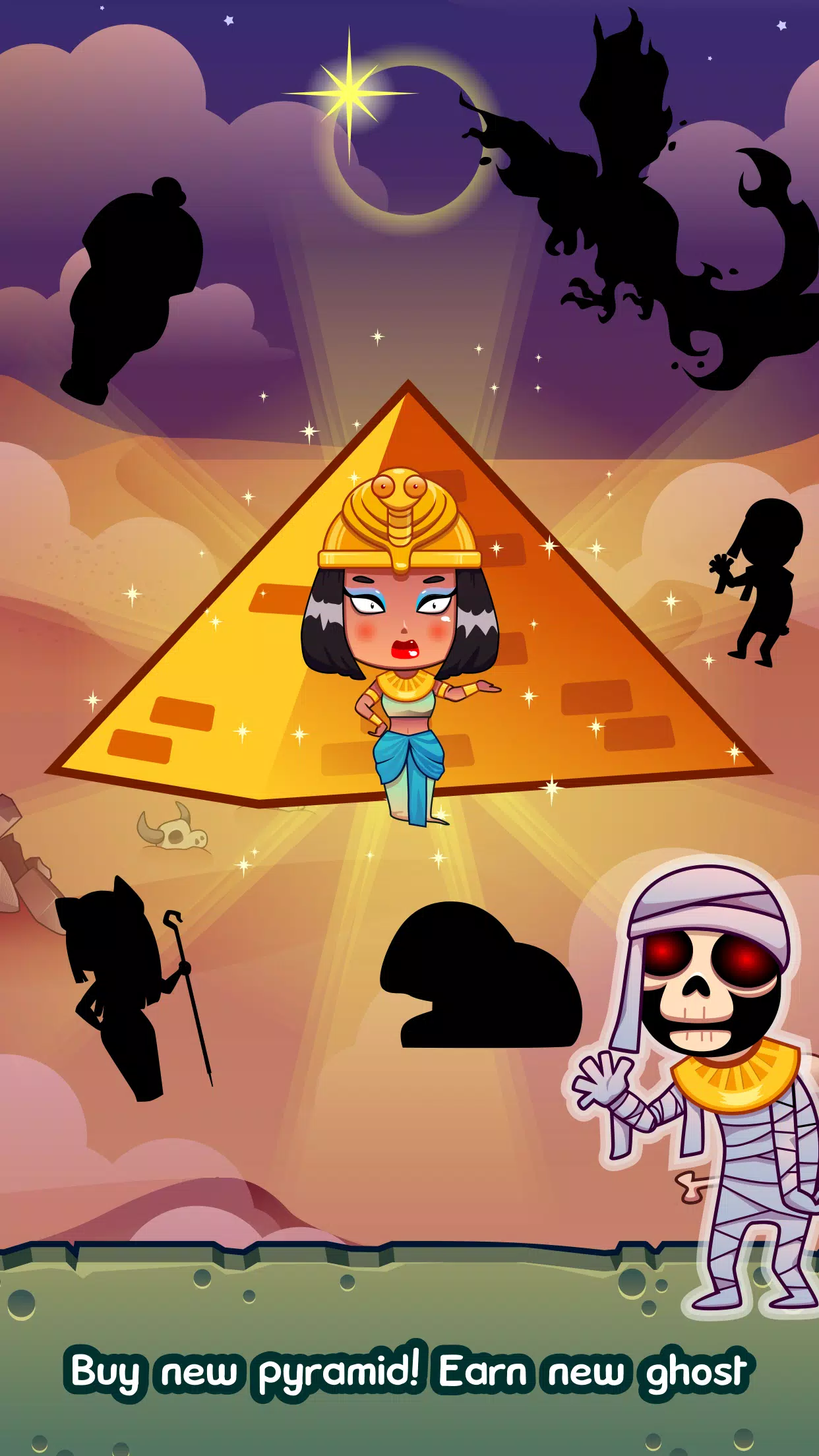 Ghost Evolution – Idle Clicker