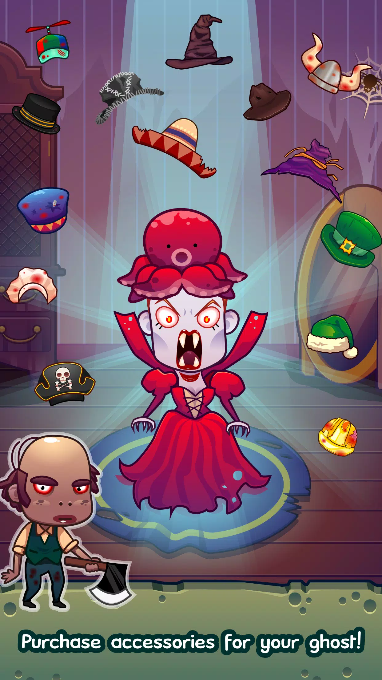 Ghost Evolution – Idle Clicker