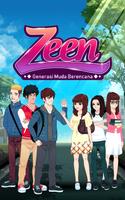 Zeen - Game Remaja Berencana Cartaz