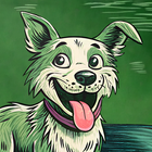 Dog's happiness: Catch Bones! أيقونة