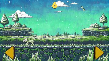 Dog's happiness: Catch Bones! تصوير الشاشة 1