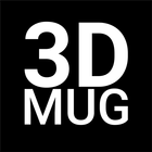 3D Mug Mockup Designer آئیکن