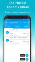 magnetTorrent الملصق