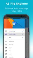 AS File Explorer - File Manage Affiche