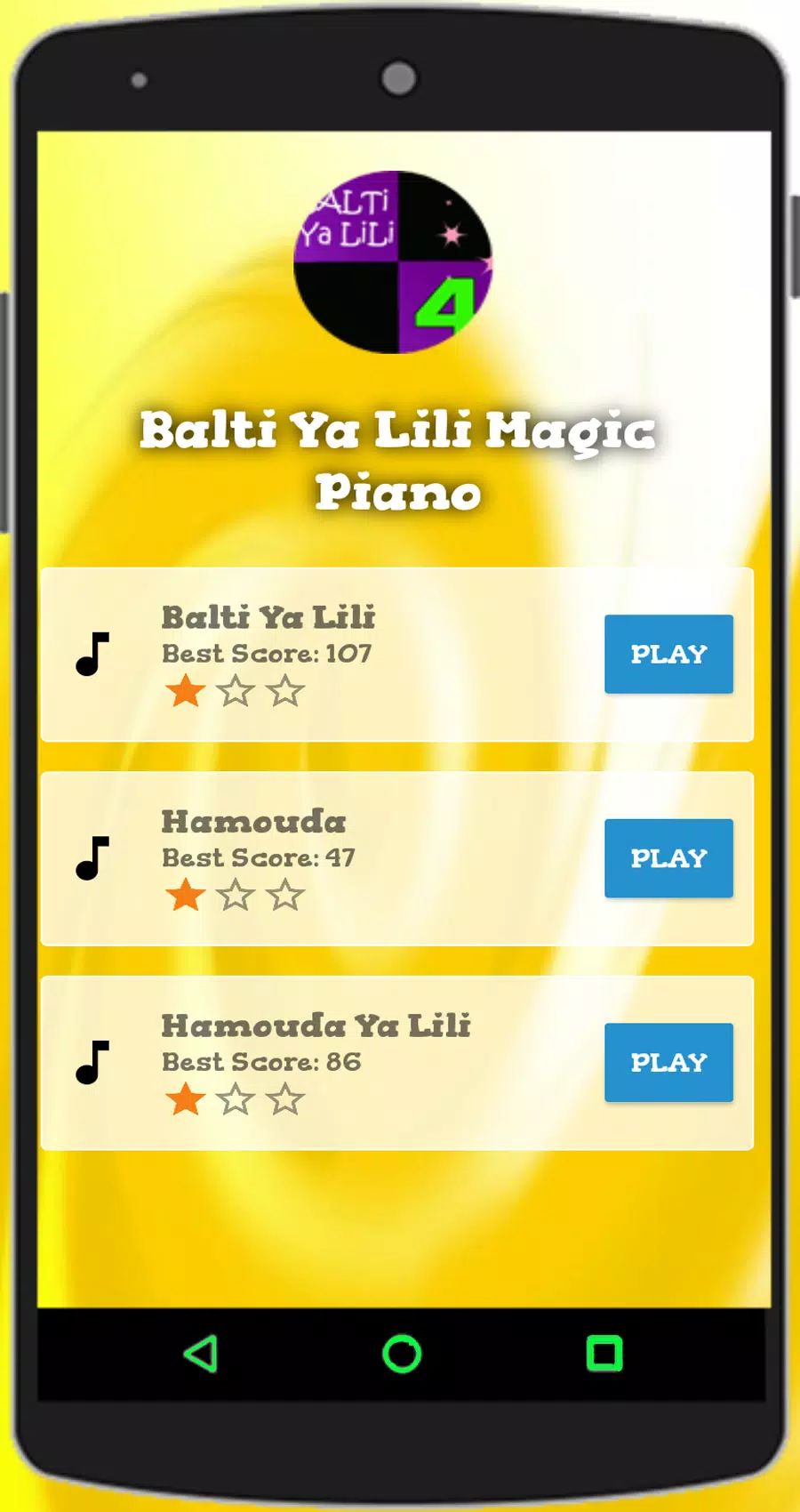 Balti Ya Lili Magic Piano APK for Android Download