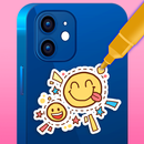 DIY Phone Case Maker - Spray Painting Game APK