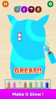 DIY Phone Case Maker - Spray Painting Game تصوير الشاشة 3