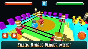 Drunken Wrestlers 3D syot layar 1