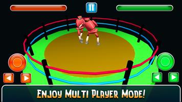 Drunken Wrestlers 3D تصوير الشاشة 2