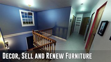 House Flipper 3D - Idle Home Design Makeover Game screenshot 1