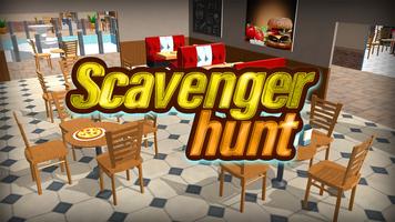 Scavenger Hunt 3D Find Objects ポスター