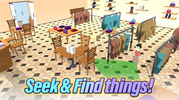 Scavenger Hunt 3D Find Objects Ekran Görüntüsü 1