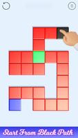 Line Path Maze Puzzle Game ภาพหน้าจอ 1