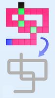 Line Path Maze Puzzle Game capture d'écran 2