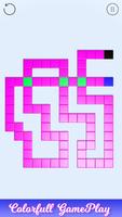 Line Path Maze Puzzle Game capture d'écran 3