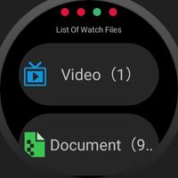File Manager For Wear OS captura de pantalla 2