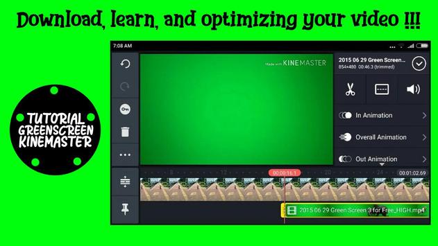 Tutorial Green Screen In Kinemaster Pro Pour Android Telechargez