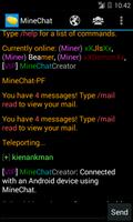 MineChat Lite โปสเตอร์