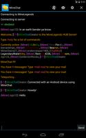 MineChat Lite تصوير الشاشة 1