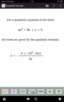MathTech min imagem de tela 1