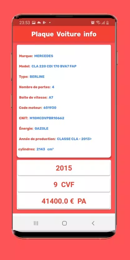 Plaque Voiture APK for Android Download