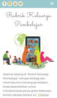 Rubrik Keluarga Pembelajar 海报